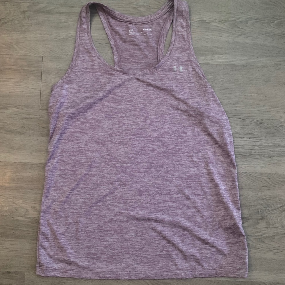 Purple Under Armour Tank Top
